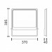 Προβολέας LED 300W 230V 30000lm 120° IP65 6000K Ψυχρό Φως 6731